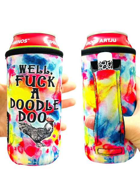 F*** A Doodle Doo 16oz Can Handler™ - Drink Handlers