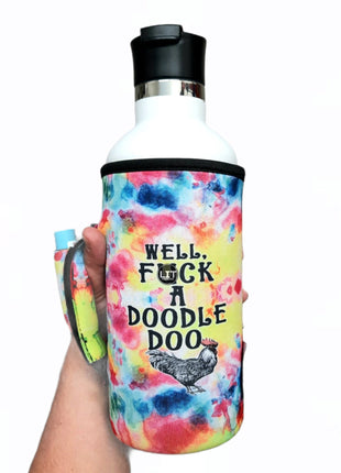 F*** A Doodle Doo 30oz Tumbler Handler™ - Drink Handlers