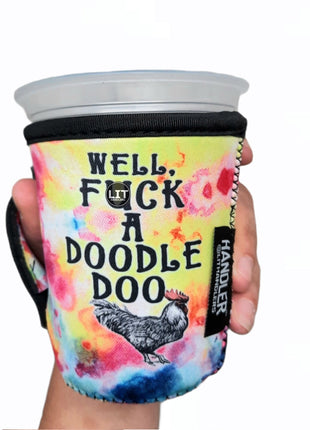 F*** A Doodle Doo Small & Medium Coffee Handler™ - Drink Handlers