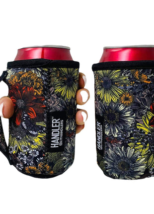 Fall Floral 12oz Regular Can Handler™ - Drink Handlers