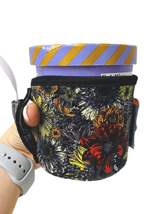 Fall Floral Pint Size Ice Cream Handler™ - Drink Handlers