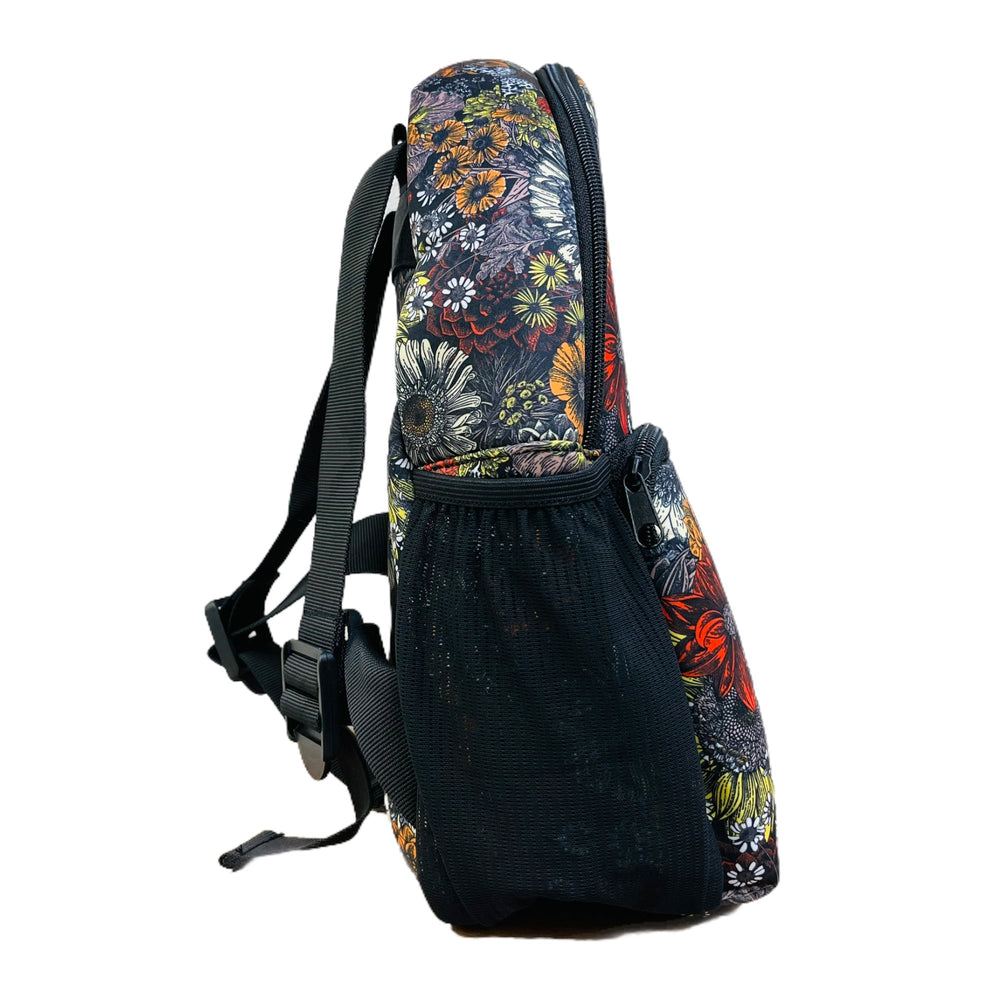 Fall Flowers Small Backpack - Drink Handlers