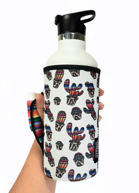 Fiesta Cactus w/ Serape 30-40oz Tumbler Handler™ - Limited Edition* - Drink Handlers