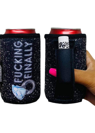 F***ing Finally 12oz Regular Can Handler™ - Drink Handlers