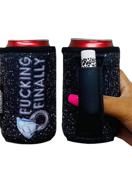 F***ing Finally 12oz Regular Can Handler™ - Drink Handlers