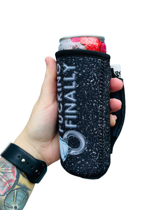 F***ing Finally 12oz Slim Can Handler™ - Drink Handlers