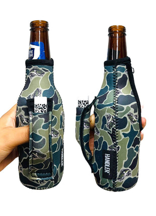 Fish Camo 12oz Bottleneck Handler™ - Drink Handlers