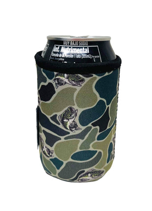 Fish Camo 12oz Stubby Can Handler™ - Drink Handlers