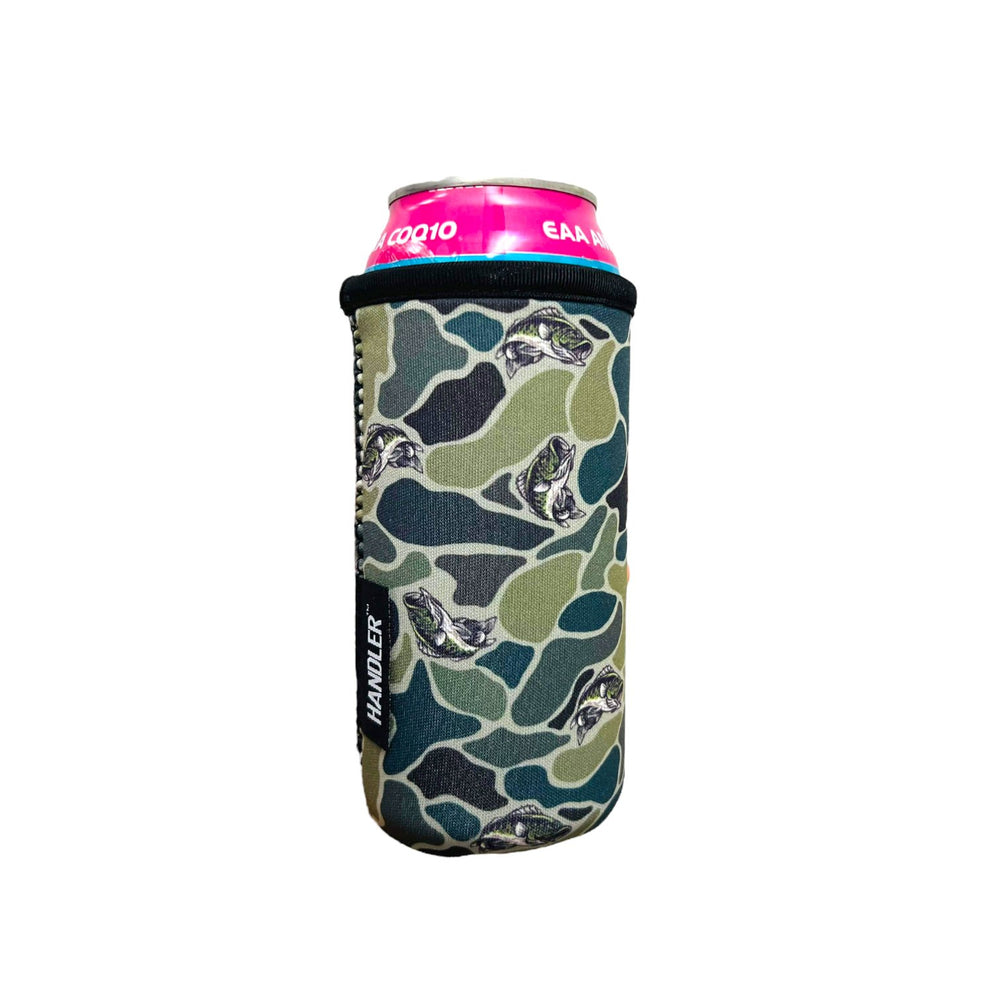 Fish Camo 16oz Can Handler™ - Drink Handlers