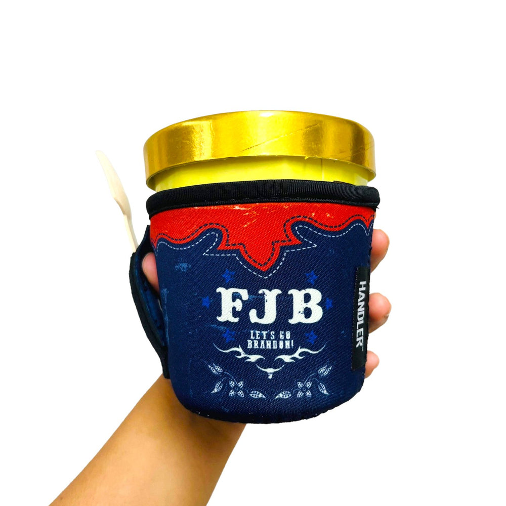 FJB Let's Go Brandon Pint Size Ice Cream Handler™ - Drink Handlers