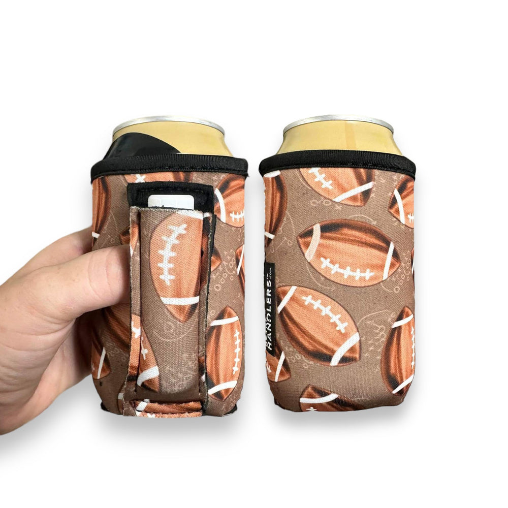 Footballs 12oz Stubby Can Handler™ - Drink Handlers