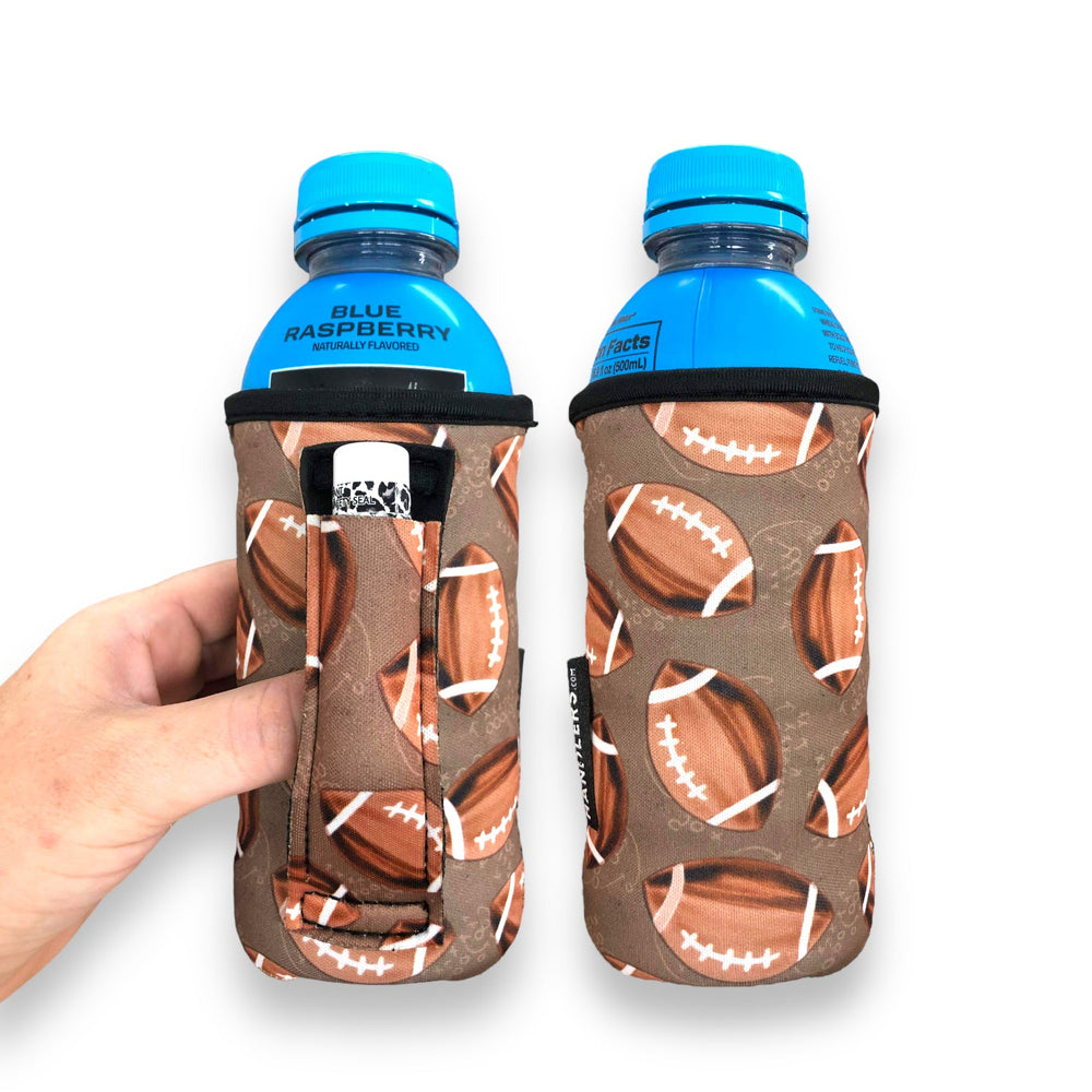 Drink Holder, Water Bottle Cooler, 16 Oz, Bottle Cozie, Hawaiian, Tropical,  Blue, Green, Fitness, Insulated Can Cooler 