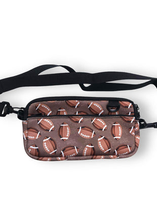 Footballs Cross Body Purse - Drink Handlers