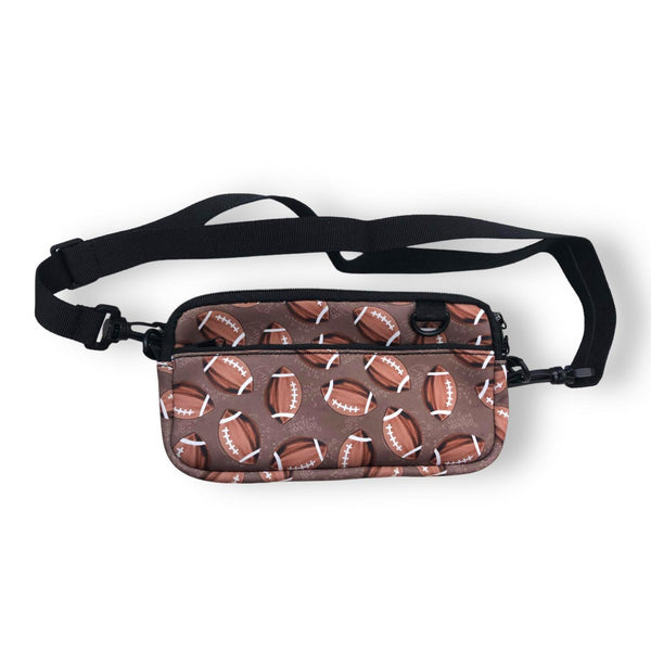 Footballs Cross Body Purse - Drink Handlers