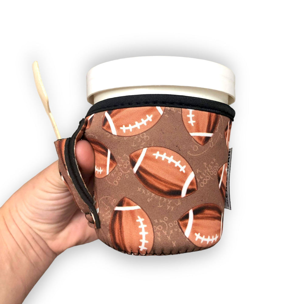 Footballs Pint Size Ice Cream Handler™ - Drink Handlers