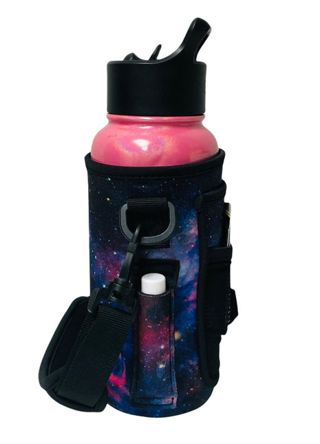 Galaxy 30-40oz Tumbler Handler™ With Carrying Strap - Drink Handlers