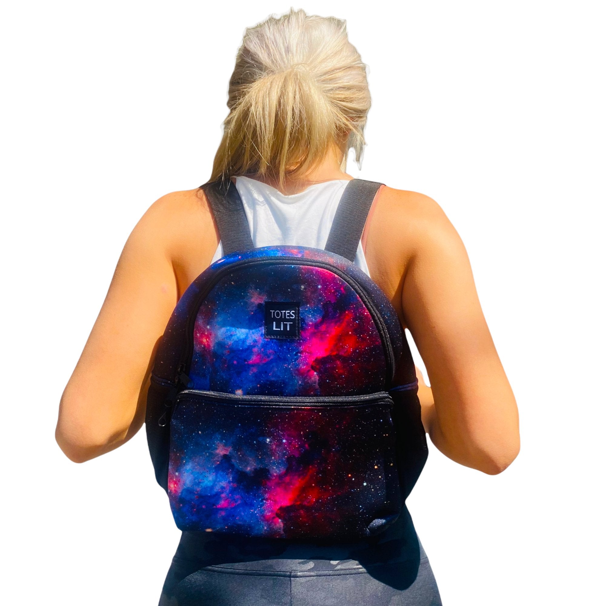 galaxy print mini backpack Galaxy Kids Neoprene Backpack