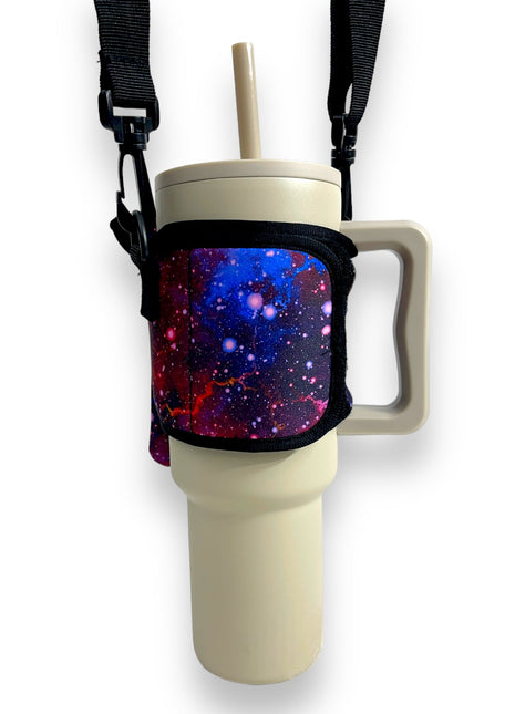 Galaxy Wrap Around Drink Pocket *PREORDER* - Drink Handlers