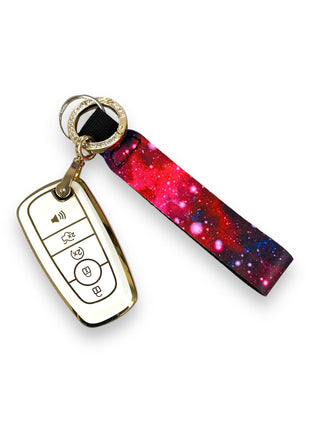 Galaxy Wristlet Keychain - Drink Handlers