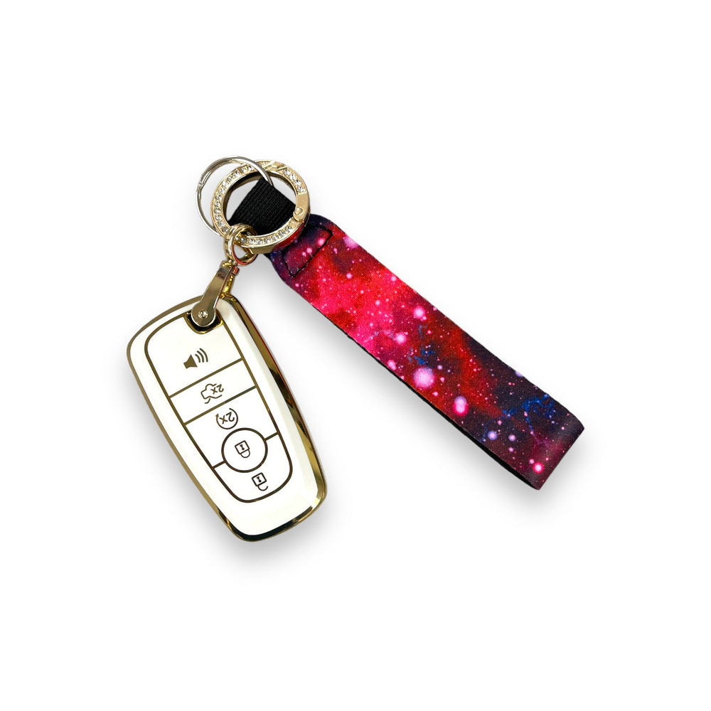 Galaxy Wristlet Keychain - Drink Handlers