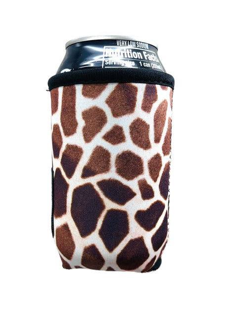 Giraffe 12oz Regular Can Sleeve - Drink Handlers