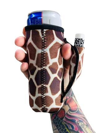 Giraffe 12oz Slim Can Handler™ - Drink Handlers