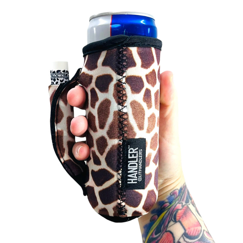 Giraffe 12oz Slim Can Handler™ - Drink Handlers