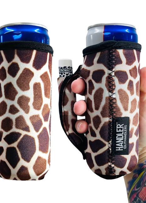 Giraffe 12oz Slim Can Handler™ - Drink Handlers