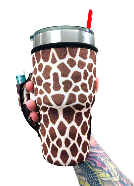 Giraffe 30oz Tumbler Handler™ - Drink Handlers