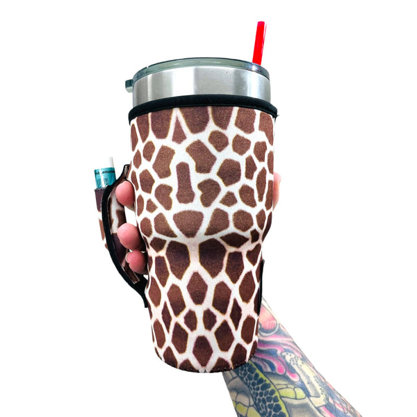 Giraffe 30oz Tumbler Handler™ - Drink Handlers
