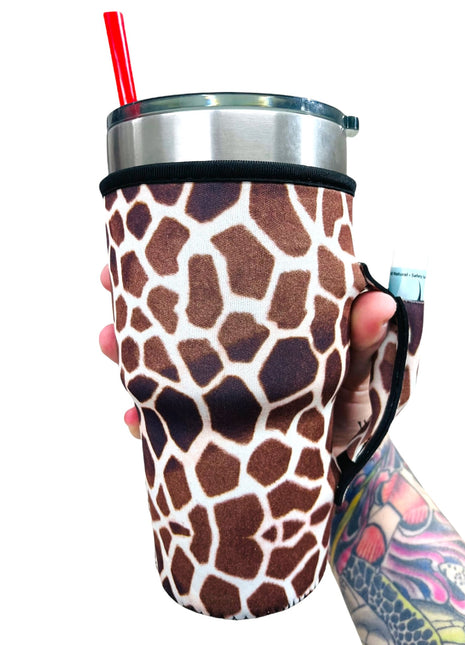 Giraffe 30oz Tumbler Handler™ - Drink Handlers