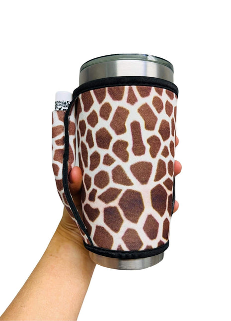 Giraffe Large / XL Bottomless Handler™ - Drink Handlers