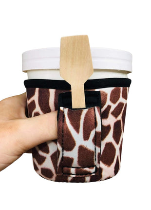 Giraffe Pint Size Ice Cream Handler™ - Drink Handlers