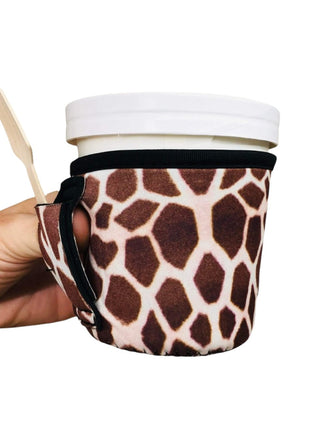 Giraffe Pint Size Ice Cream Handler™ - Drink Handlers