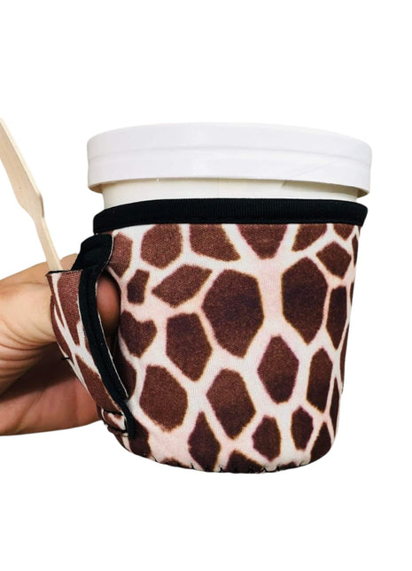 Giraffe Pint Size Ice Cream Handler™ - Drink Handlers
