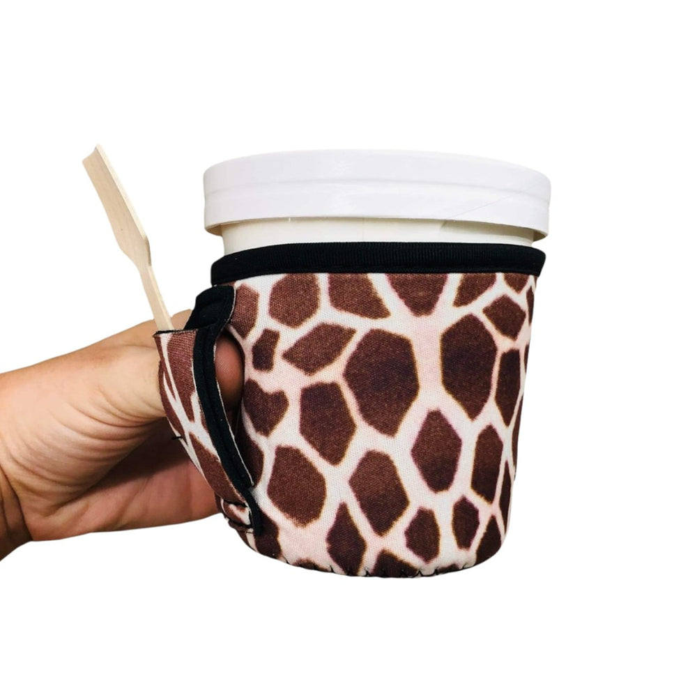 Giraffe Pint Size Ice Cream Handler™ - Drink Handlers