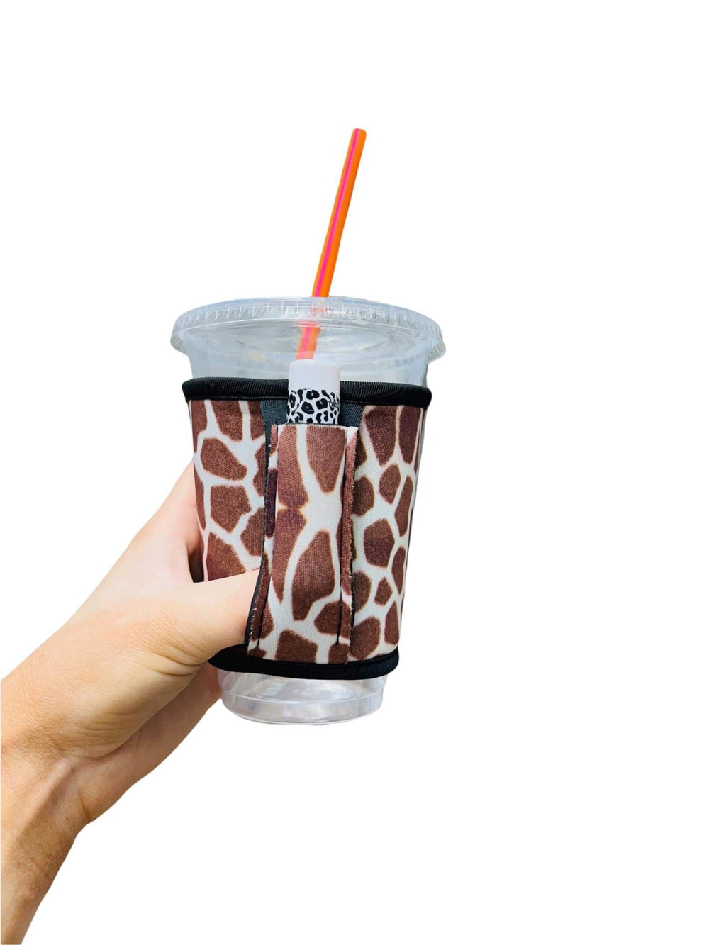 Giraffe Small / Medium Bottomless Handler™ - Drink Handlers