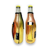 Glimmering Gold 12oz Bottleneck Handler™ - Drink Handlers