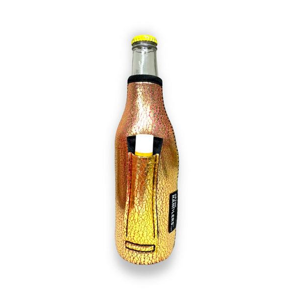 Glimmering Gold 12oz Bottleneck Handler™ - Drink Handlers