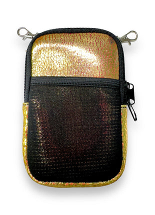 Glimmering Gold Clip On Pocket Attachment - Drink Handlers