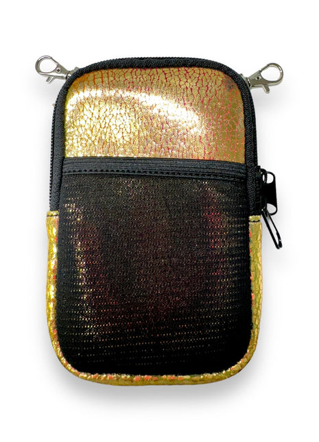 Glimmering Gold Clip On Pocket Attachment - Drink Handlers