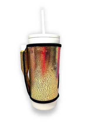 Glimmering Gold Large / XL Bottomless Handler™ - Drink Handlers