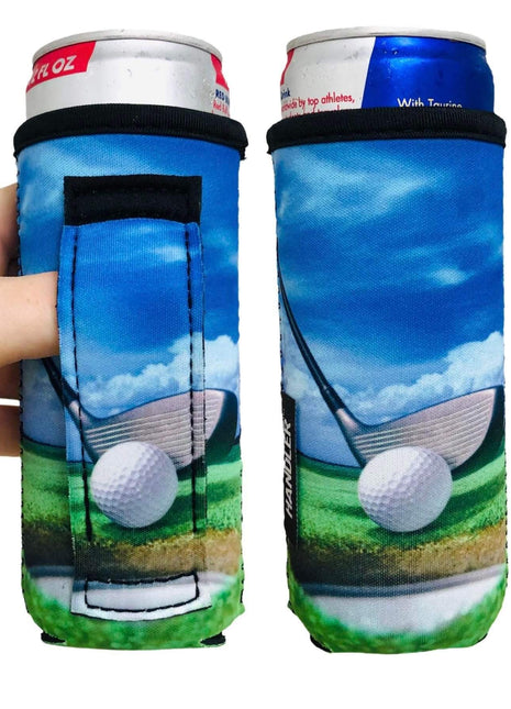 Golf 12oz Slim Can Handler™ - Drink Handlers