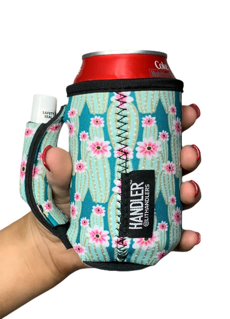 Green Cactus 12oz Regular Can Handler™ - Drink Handlers
