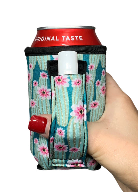Green Cactus 12oz Regular Can Handler™ - Drink Handlers