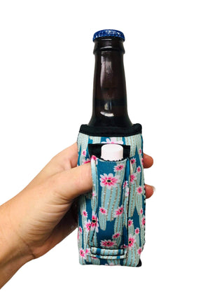 Green Cactus 8-10oz Slim Can Handler™ - Drink Handlers