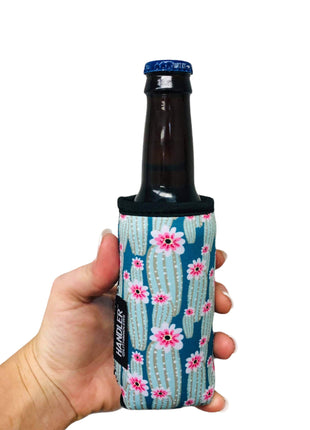 Green Cactus 8-10oz Slim Can Handler™ - Drink Handlers