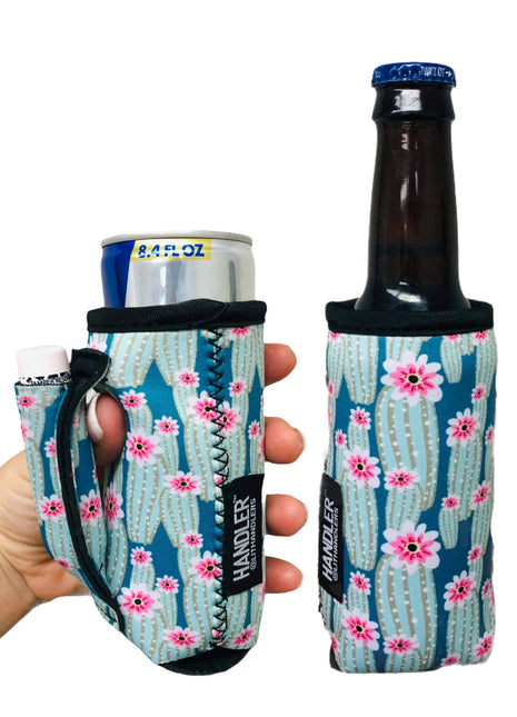 Green Cactus 8-10oz Slim Can Handler™ - Drink Handlers