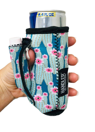 Green Cactus 8-10oz Slim Can Handler™ - Drink Handlers