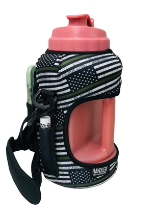 Green Line 1/2 Gallon Jug Carrying Handler™ - Drink Handlers